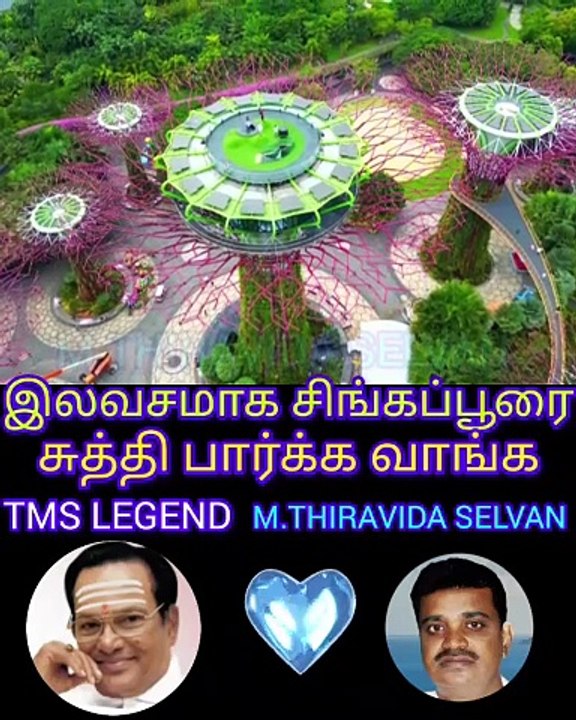 இலவசமாக சிங்கப்பூரை சுத்தி பார்க்க வாங்க SINGAPORE TMS FANS M.THIRAVIDA SELVAN SINGAPORE