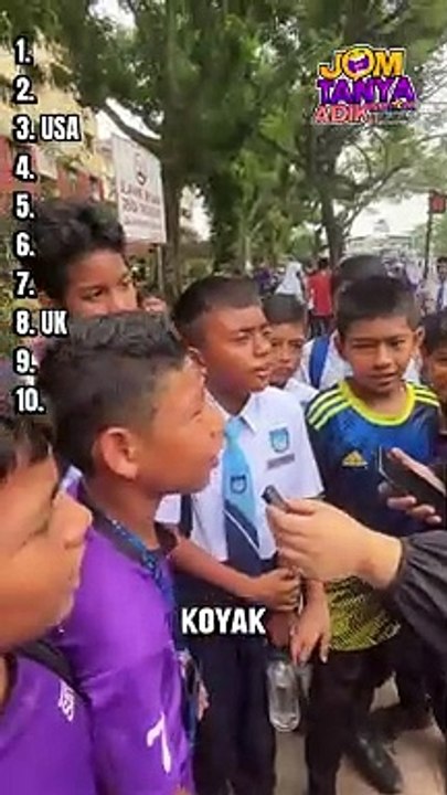 Datanglah Malaysiaaaa #bintangkecilmy #streetinterview