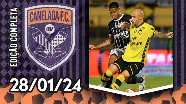 Corinthians PERDE e se AFUNDA em crise; Palmeiras RECEBE o Santos pelo Paulistão | CANELADA