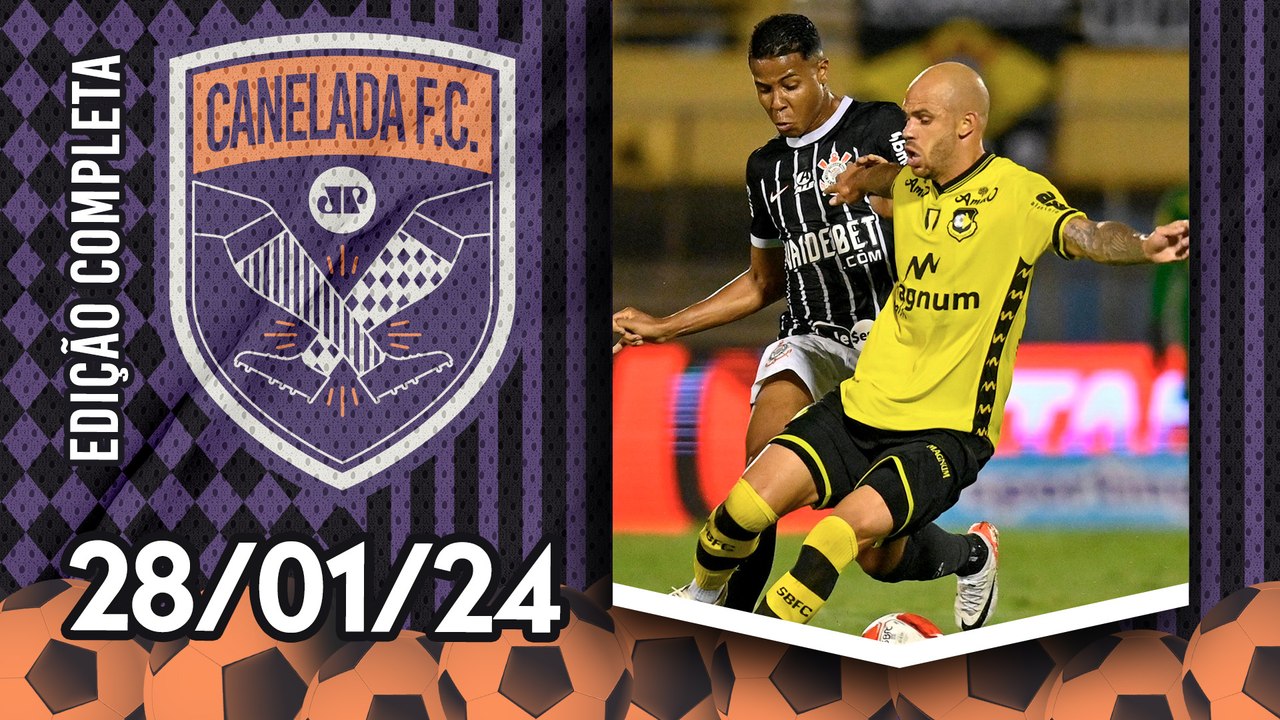 Corinthians PERDE e se AFUNDA em crise; Palmeiras RECEBE o Santos pelo Paulistão | CANELADA