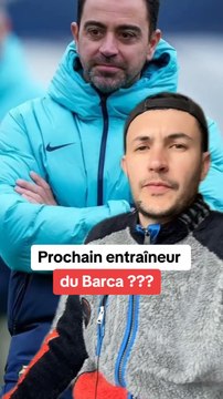 Les 5 entraîneurs favoris pour remplacer Xavi au Barca ! #barca #xavi #klopp #tuchel #mercato #rafamarquez #thiagomotta #flick