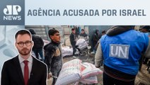 União Europeia pede auditoria sobre agência de refugiados palestinos; Fabrizio Neitzke comenta