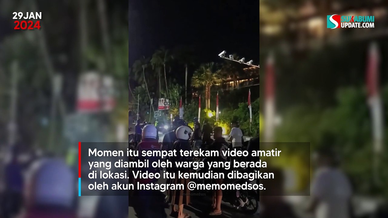 Nyesek! Anak Ikut Balap Liar, Emak-emak Ngamuk: Mamamu Jualan di Pasar Kasihan