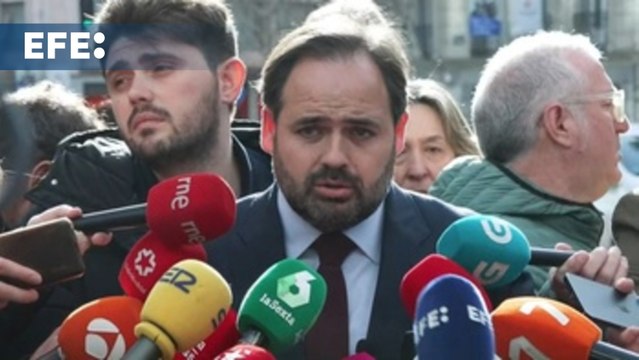 El PP pide a Page que dé la orden de que se pare la amnistía en el Congreso