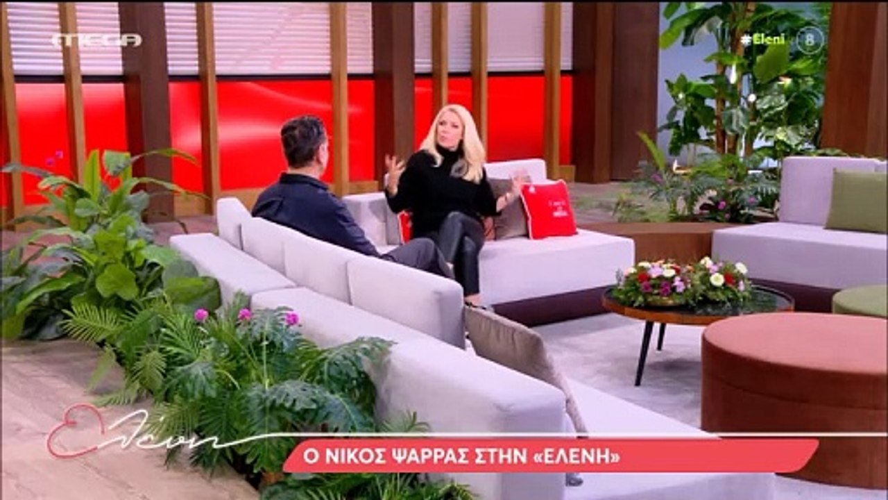 Νίκος Ψαρράς: Άφωνη η Μενεγάκη με την αποκάλυψη...
