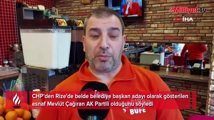 CHP’den belediye başkan adayı olarak açıklandı! "Ben AK Partiliyim"