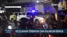 Cegah Balap Liar Polantas Patroli Malam