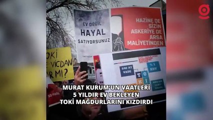 650 bin konut vadetmişti; CHP'li Çelik'ten AKP'nin adayı Murat Kurum'a: Önce beklenen 5 bin konutu yapsın