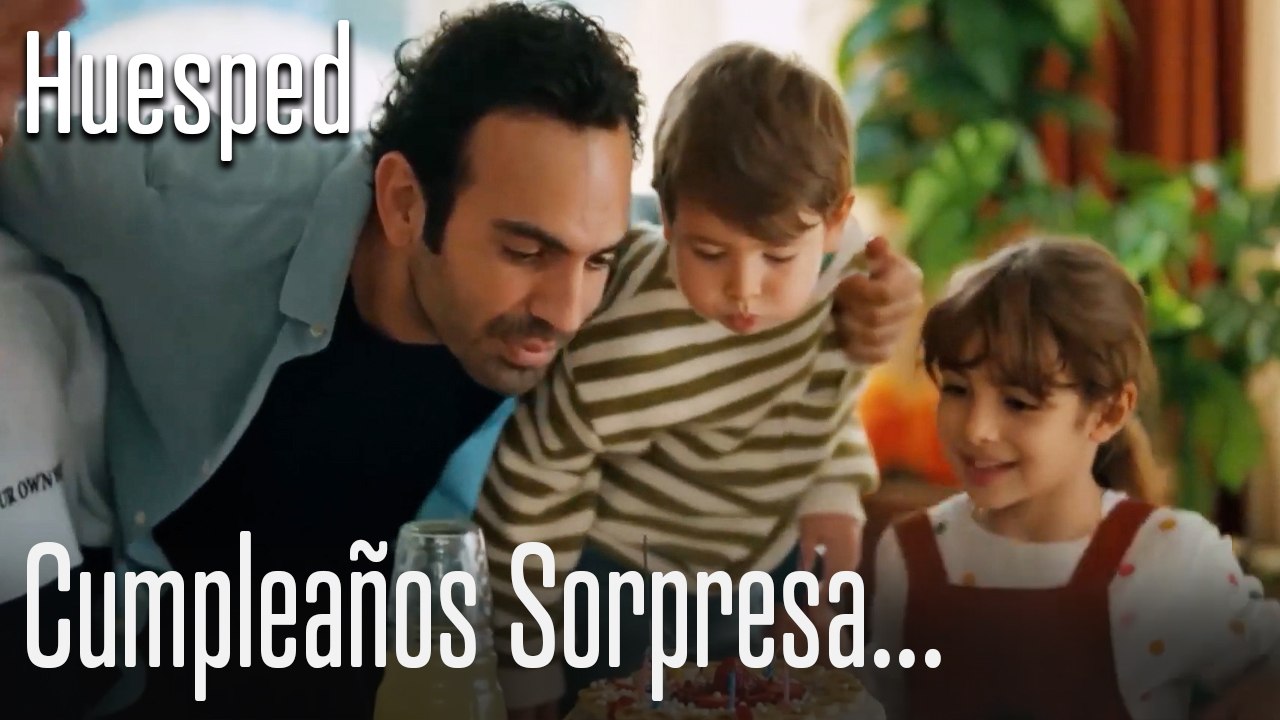 Cumpleaños sorpresa... - Huesped