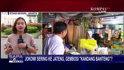 Presiden Jokowi Sering Berkunjung ke Jateng, Apa Maksud dan Tujuannya? [LIVE REPORT]