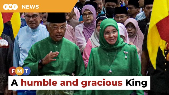 Malaysians praise outgoing King as 'humble and gracious'