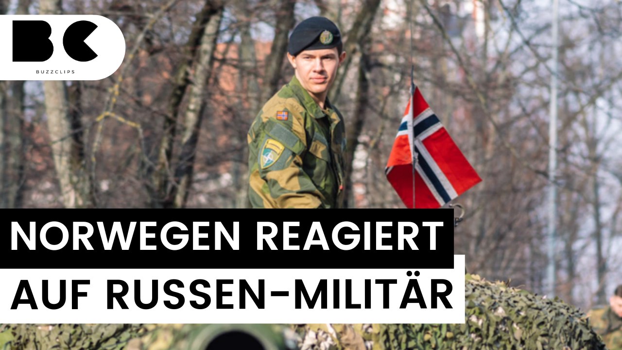 Norwegische Armee reagiert auf Bedrohung durch Russland