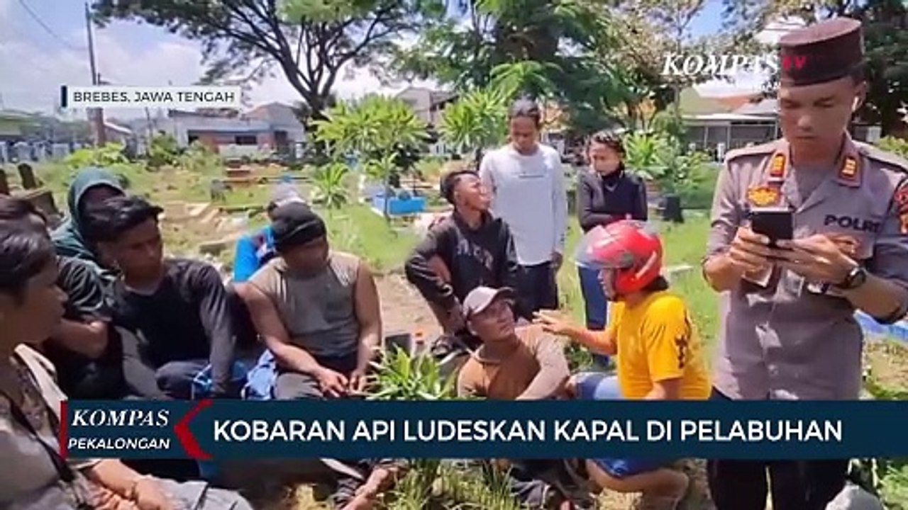 Kapal Nelayan Terbakar, Kerugian Tiga Miliar