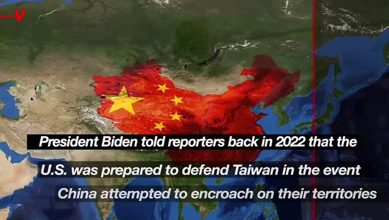 A Chinese Blockade of Taiwan Is All It Would Take to Get the U.S. Involved In Conflict, Says Washington-Based Think Tank