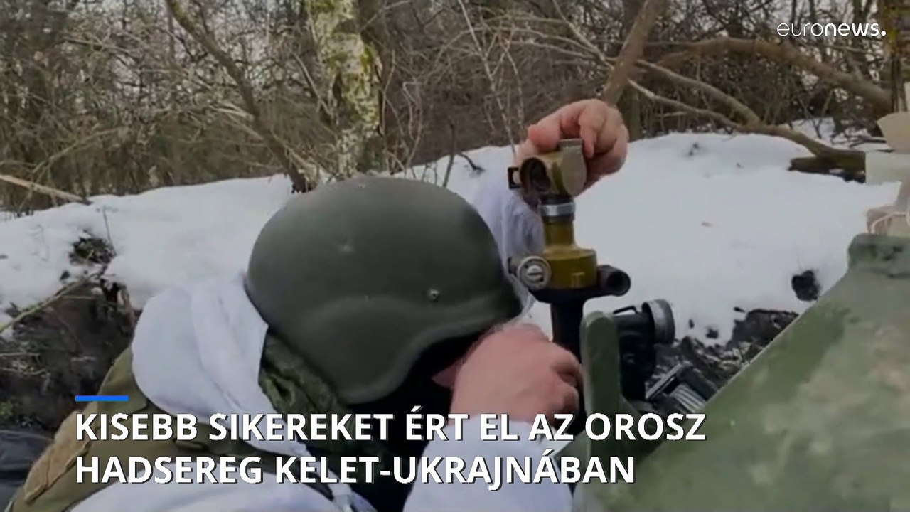 Stratégiai fontosságú ukrán városokba tört be az orosz hadsereg