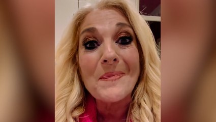 Vanessa Feltz spends first night alone in 390 days after Ben Ofoedu split