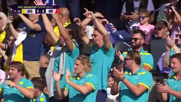 【FULL MATCH】 Indonesia vs. Australia | AFC Asian Cup 2024