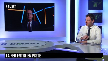 SMART BOURSE - La Fed entre en piste