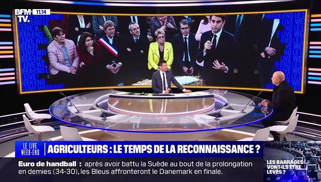 L'image choc du chef Thierry Marx qui apparaît à l'antenne avec un très impressionnant oeil au beurre noir et qui finit par révéler ce qui lui est arrivé
