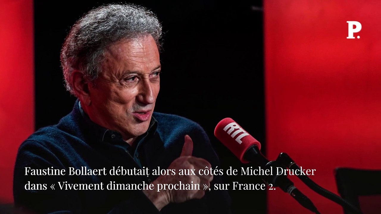 Faustine Bollaert raconte avoir été harcelée par DSK