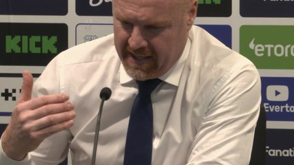 Dyche reflects on 1 year in charge at Everton