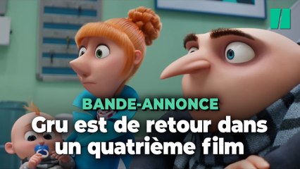 Dans "Moi, moche et méchant 4", Gru est le père d'un bébé