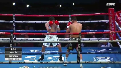 Angel Daniel Garcia Molina vs Miguel Esparza Cruz (20-01-2024) Full Fight