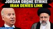 Iran denies link to drone strike that killed 3 U.S soldiers in Jordan | Oneindia News