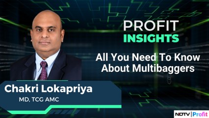 Identifying Multibaggers With Chakri Lokapriya | NDTV Profit