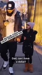 Muslim Child HELPS Syrian Family! #shorts