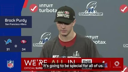 'What a challenge' - 49ers gunning for Super Bowl revenge