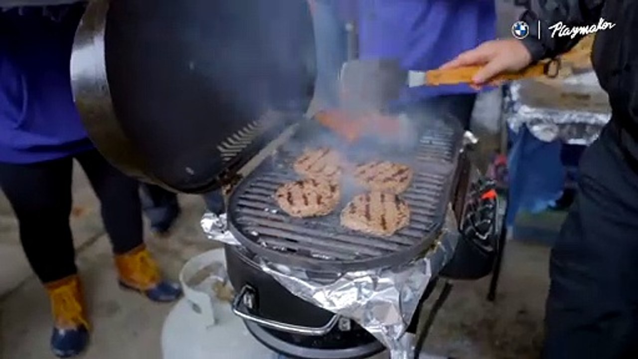 LA Fans Get TESTED by Pro Football Legend | BMW'S TAILGATE TOUR EP 5