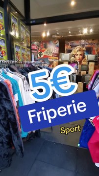 Je trouve une Friperie sport pas cher