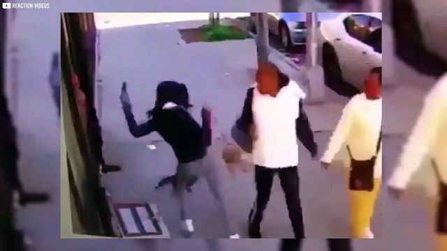 Strange Video Captured By Surveillance Camera