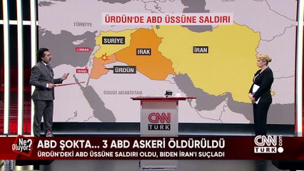 Ürdün'deki ABD üssüne saldırı ve Sarıyer'deki kilise saldırısının detayları Ne Oluyor?'da konuşuldu
