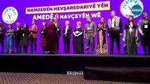DEM Parti, Diyarbakır belediye eş başkan adaylarını tanıttı