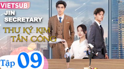 Thư Ký Kim Tấn Công - Tập 09 VietSub 🎬