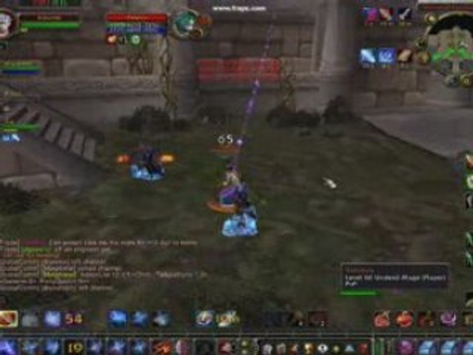 wow ninjas gank undercity, shadowmoon