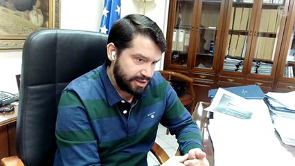 Ο Γενικός Γραμματέας ΥΠΑΑΤ, Κώστας Μπαγινέτας στο STARFM