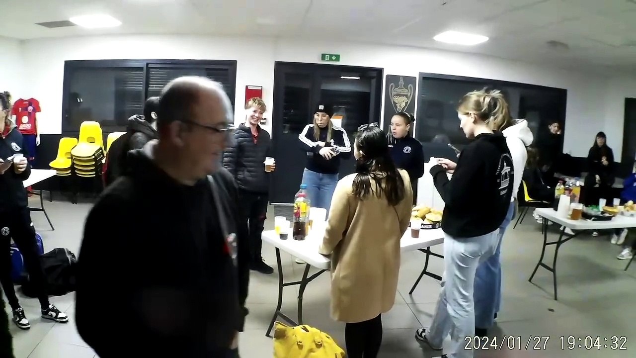 Réception Seniors Féminines Coupe Camou Wolf