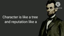 Quote Motivational Abraham Lincoln