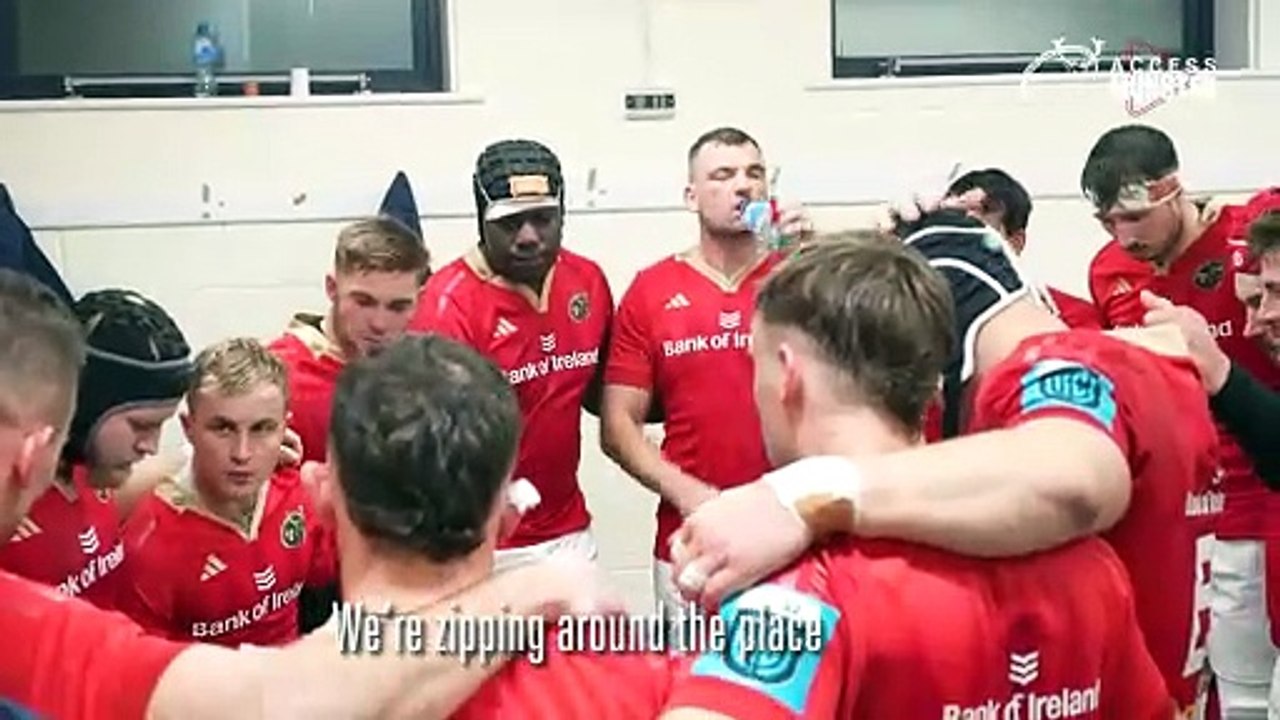 Munster V Glasgow