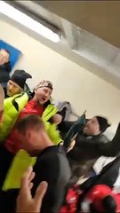 L'apéro pour la dernière de notre ami Frisq8 et la qualif en plus !!