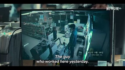 A Killer Paradox - Official Trailer Netflix