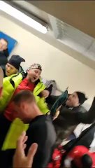 L'apéro pour la dernière de notre ami Frisq8 et la qualif en plus !!