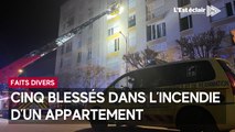 Un appartement détruit par le feu à Saint-André-les-Vergers