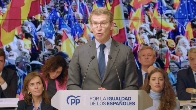 Feijóo cree que Sánchez es más crítico con los jueces que con los juzgados por terrorismo