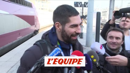Karabatic : «On savoure encore plus quand la fin est proche» - Hand - Euro (H)