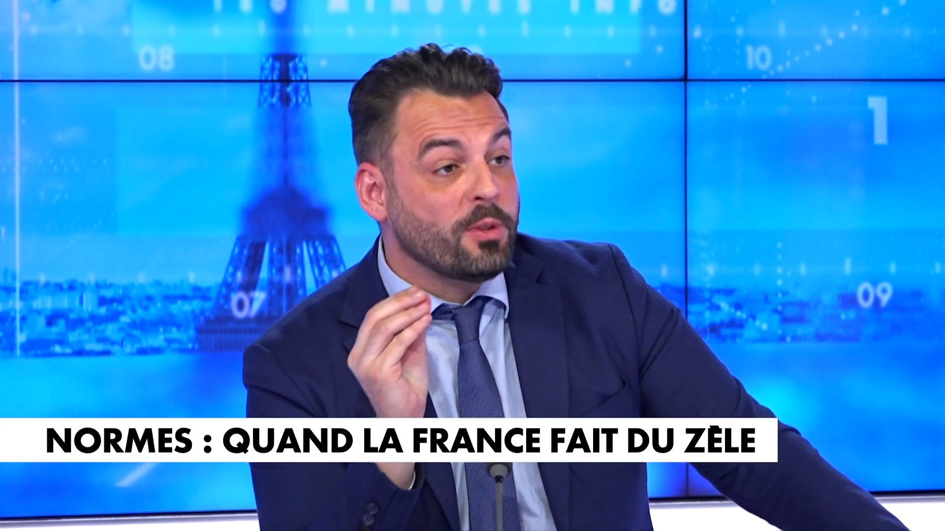 Emmanuel Blairy : «La souveraineté européenne est un non-sens»