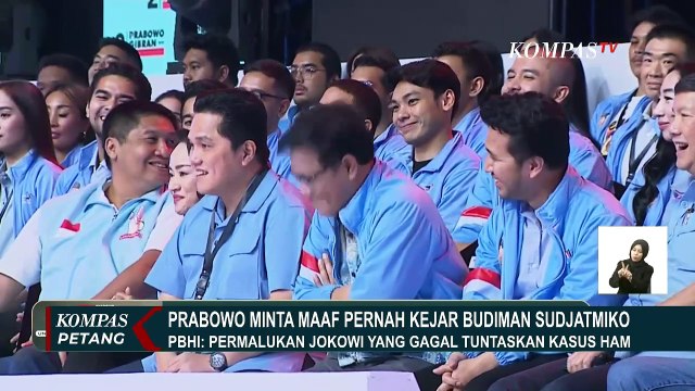 Memaknai Permohonan Maaf Prabowo ke Budiman Sudjatmiko dan Agus Jabo